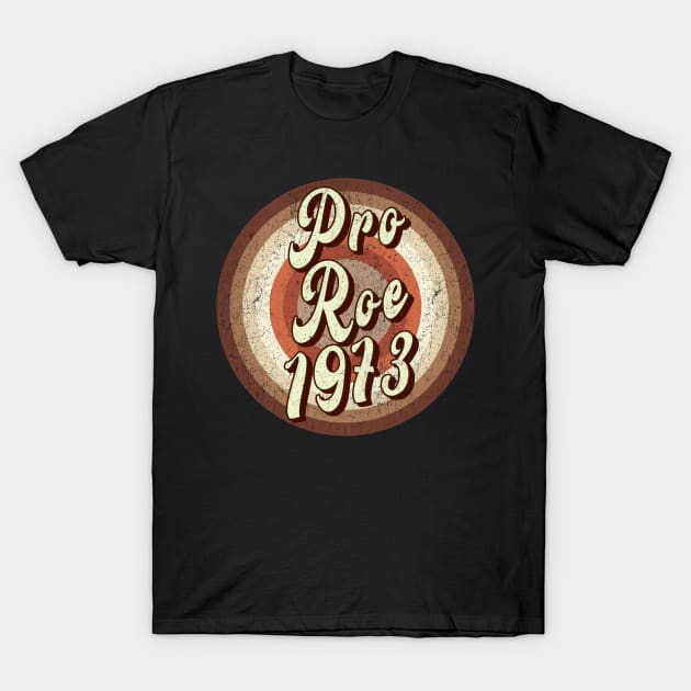 Vintage brown exclusive - pro roe 1973 T-Shirt by roeonybgm